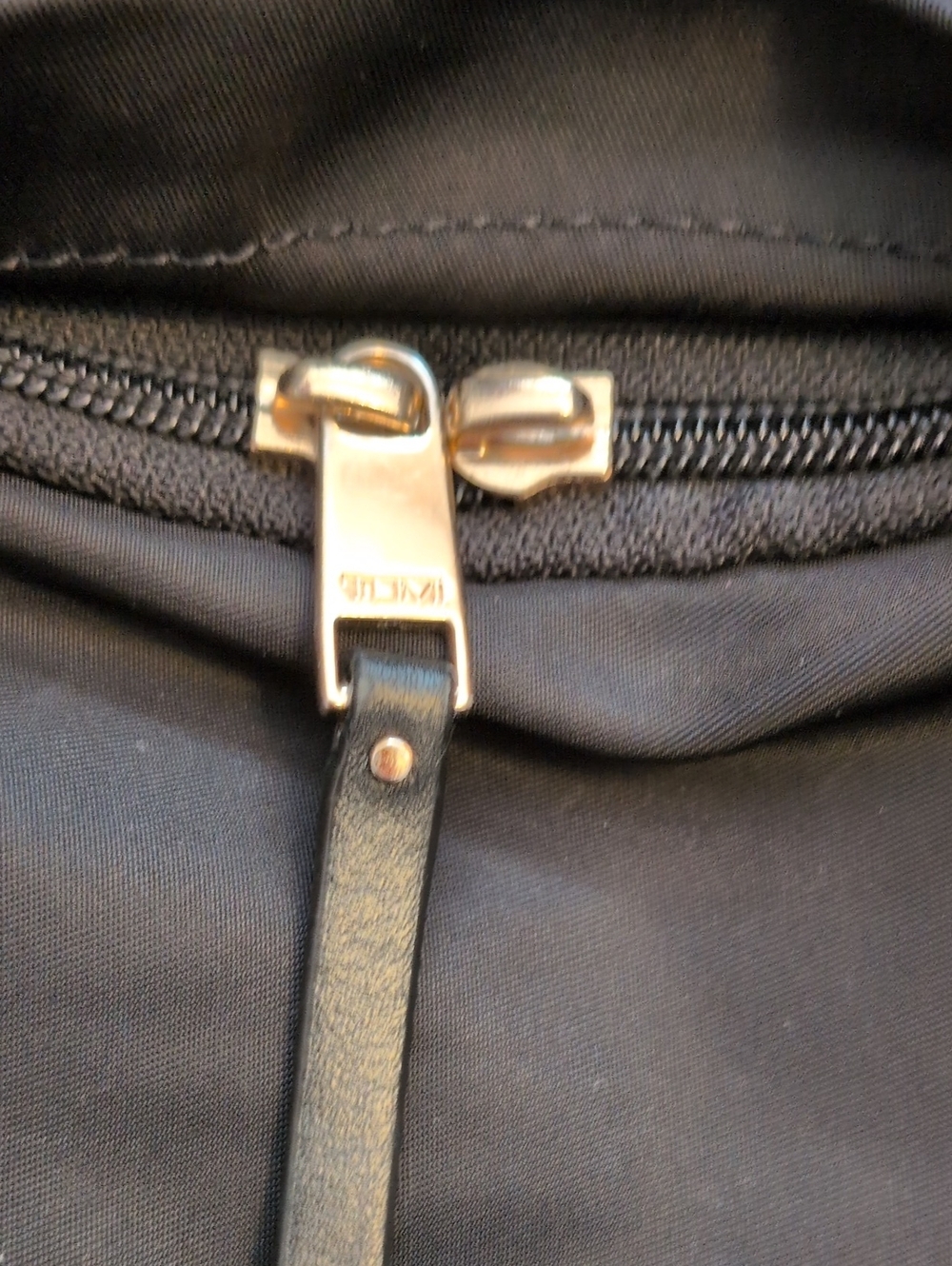 Tumi Black Nylon Dori Backpack - Picture 10 of 12